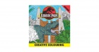 Vrityskirja: Official Jurassic Park Creative Colouring