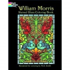 Vrityskirja: William Morris Stained Glass Coloring Book