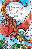 Vrityskirja: Dragons Magic Painting Book