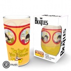 Lasi: The Beatles - Yellow Sub Portholes (400ml)