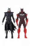 Figu: DC Comic Gaming - Batman Who Laughs & Red Death Action Figure (8cm)