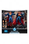 Figu: DC Multiverse - Superman vs Superman of Earth-3 Action Figure (18cm)