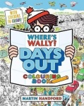 Värityskirja: Where's Wally? Days Out - Colouring Book