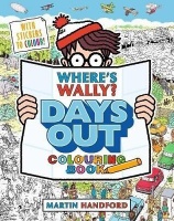 Vrityskirja: Where\'s Wally? Days Out - Colouring Book
