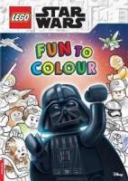 Värityskirja: Lego Star Wars - Fun to Colour