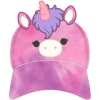Lippis: Squishmallows Curved Bill Cap Lola Novelty