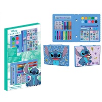 Kirjoitustarvikesetti: Disney Stitch - Colouring Stationery Set