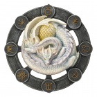 Figu: Anne Stokes - Plaque Ostara Dragon (32cm)
