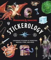 Dungeons & Dragons Stickerology - Legendary Stickers of Monsters And More