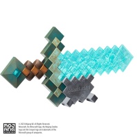 Miekka: Minecraft - Replica Diamond Sword (50cm)