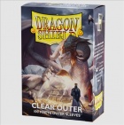 Dragon Shield: Outer Sleeves - Clear Matte (100)