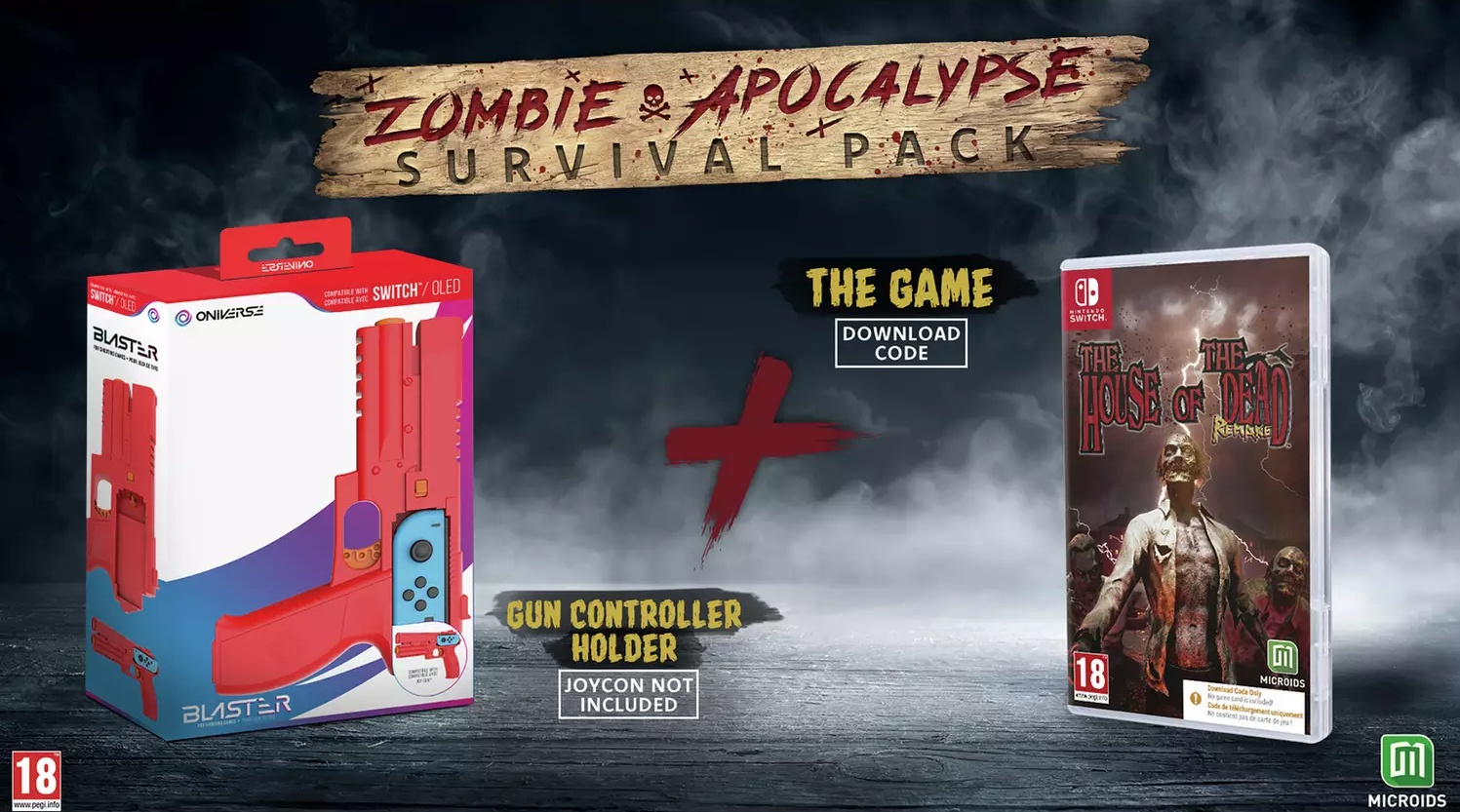 Zombie Survival Kit Deluxe