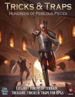 Tricks & Traps: Hundreds Of Perilous Pieces, Cut Out Toukens