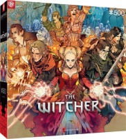 Palapeli: The Witcher Scoia\'tael Puzzles (500)