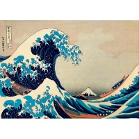Palapeli: Hokusai - The Great Wave Of Kanagawa, 1831 (1000)
