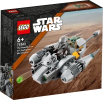 Lego Star Wars: The Mandalorian\'s N-1 Starfighter Microfighter