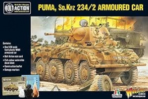 Pienoismalli: Puma Sdkfz - Armoured Car