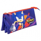 Pencil Case: Sonic The Hedgehog - Prime Triple Pencil Case