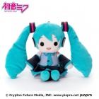 Hatsune Miku Hangingood Plush Figure Miku 20 Cm