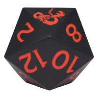 Dungeons & Dragons: Coin Bank - 20 Sided Dice