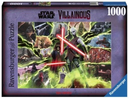 Palapeli: Star Wars Villainous - Asajj Ventress (1000)