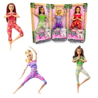 Barbie: Made To Move Doll