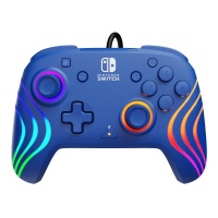 PDP: Afterglow Wave - Wired Controller (Blue)