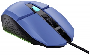 Trust: GXT109B Felox - Gaming Mouse (Blue)