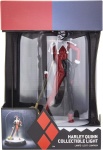 Lamppu: DC Comics - Harley Quinn Bell Jar Light (20cm)