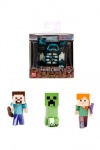 Figuuri: Minecraft Nano Metalfigs Diecast Mini Figures (Satunnainen, 6cm)