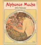 Wall Calendar: Alphonse Mucha - Art Calendar (2024)