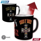 Mug: Guns N' Roses, Heat Change mug (320ml)