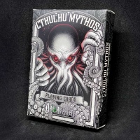 Pelikortit: Cthulhu Mythos Poker Deck Black Edition