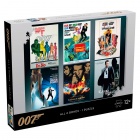 Palapeli: James Bond Actor Debut Poster  (1000 Piece)