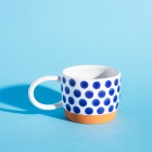Muki: Naxos Blue Spot Mug