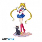 Figuuri: Sailor Moon - Sailor Moon And Luna (10cm)