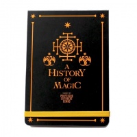 Muistikirja: Harry Potter - History Of Magic A5 Notebook