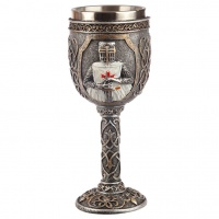 Pikari: Crusader Knight Goblet (19.5cm)