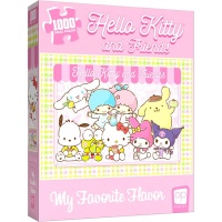 Palapeli: Hello Kitty And Friends - My Favourite Flavor (1000 Piece)