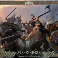 Palapeli: 878 Vikings - Invasions of England (1000 Piece)