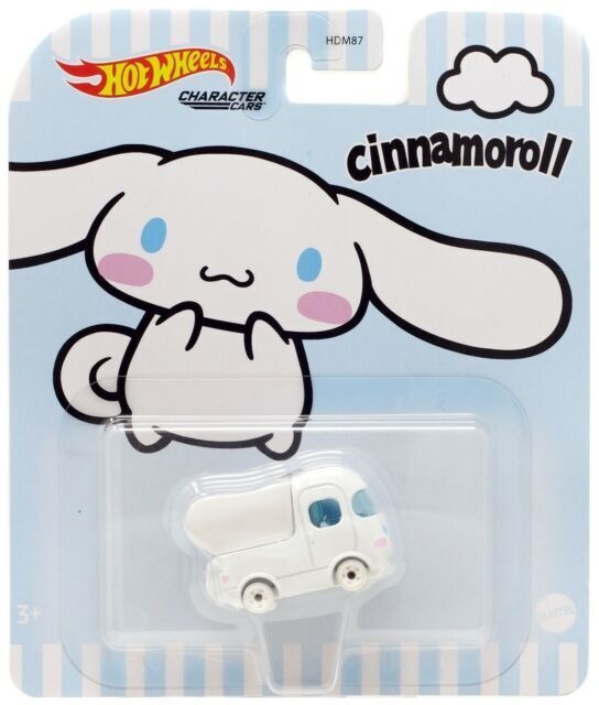 Hot Wheels: Sanrio Hello Kitty Series - Cinnamoroll - 12.90e - Gadget +  lelut - Puolenkuun Pelit pelikauppa