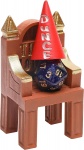 DnD: Dice Time Out Chair and Dunce Hat