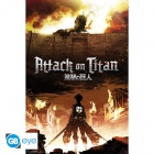 Juliste: Attack On Titan - Key Art (91.5x61cm)