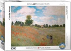 Puzzle - Monet - The Poppy Field By Monet (1000 Pieces)