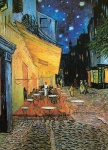 Palapeli: Van Gogh - Cafe Terrace At Night (1000)