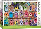 Palapeli: Bird Houses (1000 Pieces)