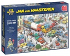 Palapeli: Jan Van Haasteren - Traffic Chaos (3000)