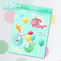 Tarrasetti: Dino Collection - Balloons (Niramuchu)