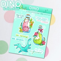 Tarrasetti: Dino Collection - Dinosaur in Bottle (Niramuchu)