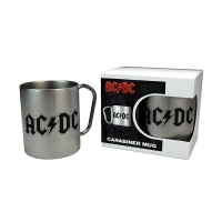 Muki: AC/DC - Carabiner Logo (235ml)